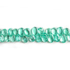 Apatite Plain Pears 9 inch 70 beads - The Bead Traders
