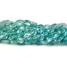 Apatite Straight Drilled Faceted Pear Beads, 8" length - The Bead Traders