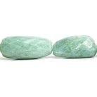 Aquamarine Faceted Nugget Beads 16 inch 17 pieces - The Bead Traders