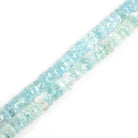 Aquamarine Heishis - Lot of 2 - The Bead Traders
