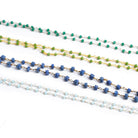 Assorted Chain Lot Including 4 Pieces - The Bead Traders