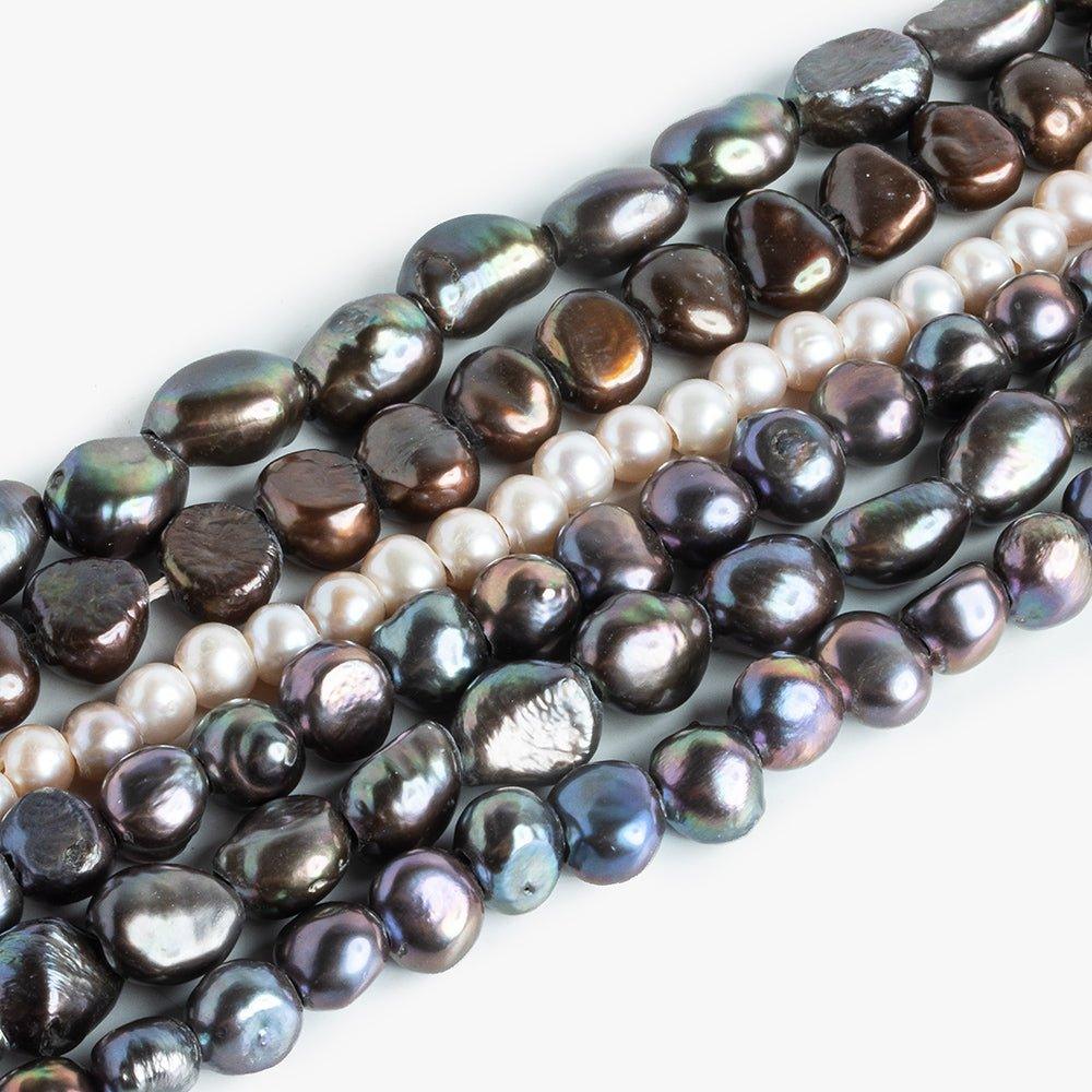 Assorted Freshwater Pearls - Lot of 6 - The Bead Traders
