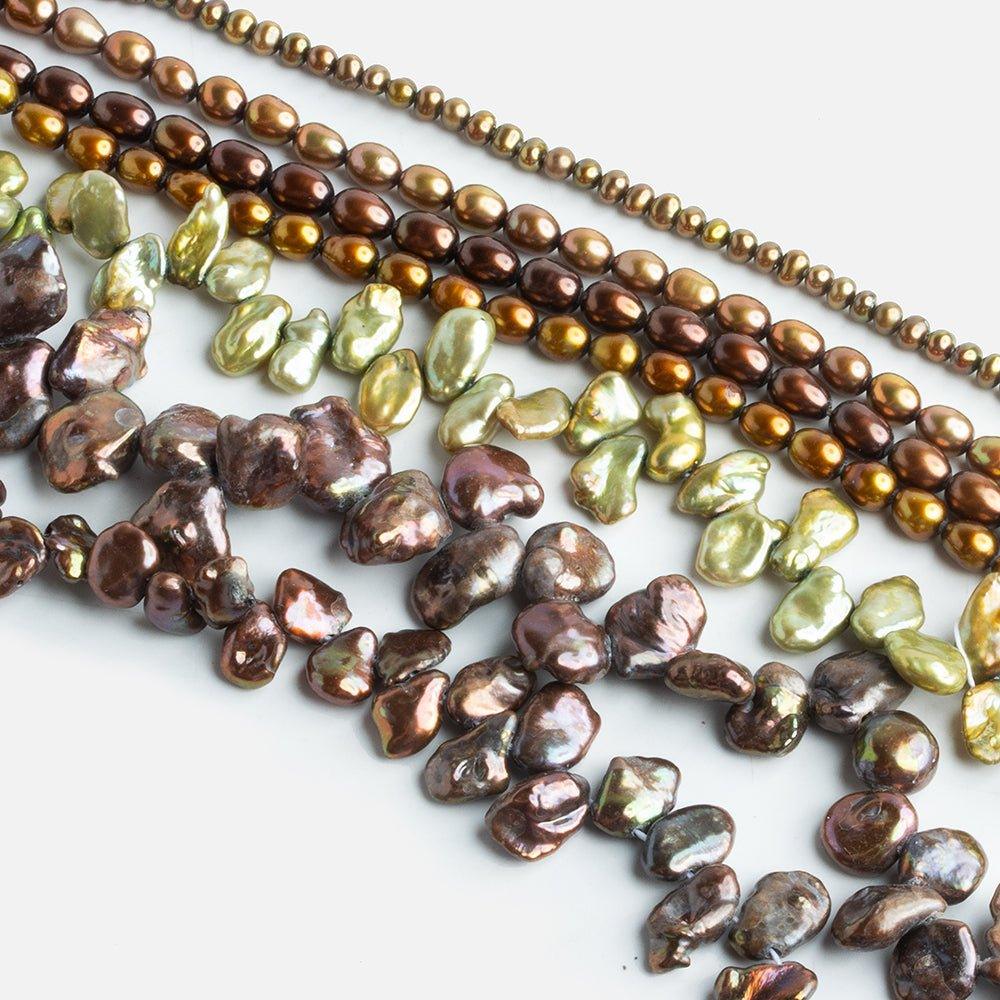 Assorted Freshwater Pearls - Lot of 7 - The Bead Traders