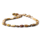 Assorted Jasper Plain Oval Beads 32 pieces - The Bead Traders