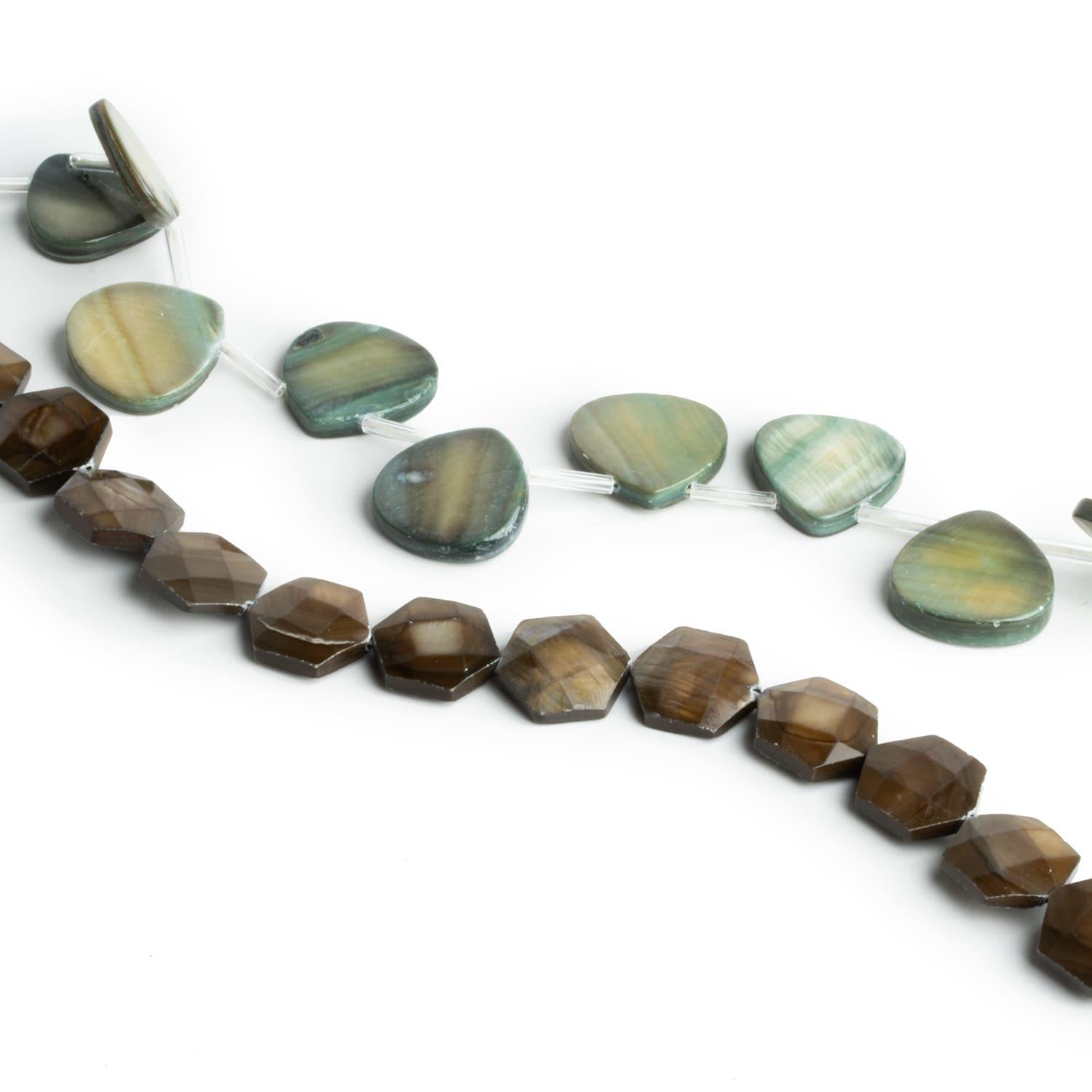 Assorted Shells - Lot of 2 Strands - The Bead Traders