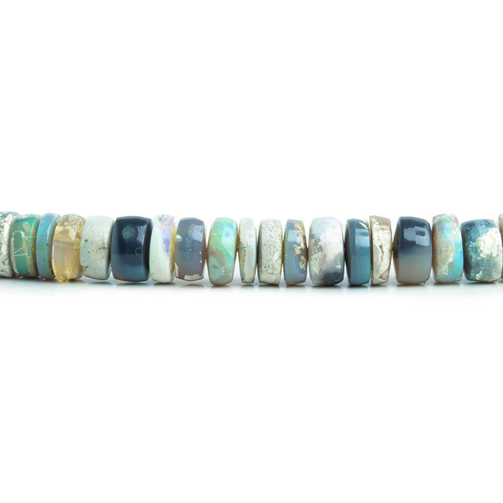 Australian Opal Plain Heishi Beads 17 inch 160 pieces - The Bead Traders