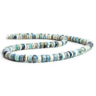Australian Opal Plain Heishi Beads 17 inch 160 pieces - The Bead Traders