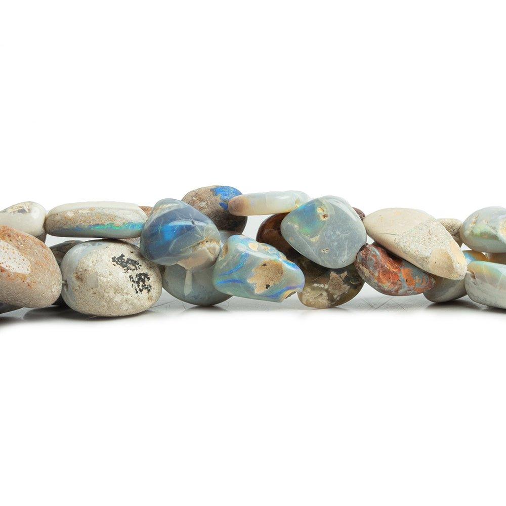 Australian Opal Plain Nugget Beads 17 inch 28 pieces - The Bead Traders