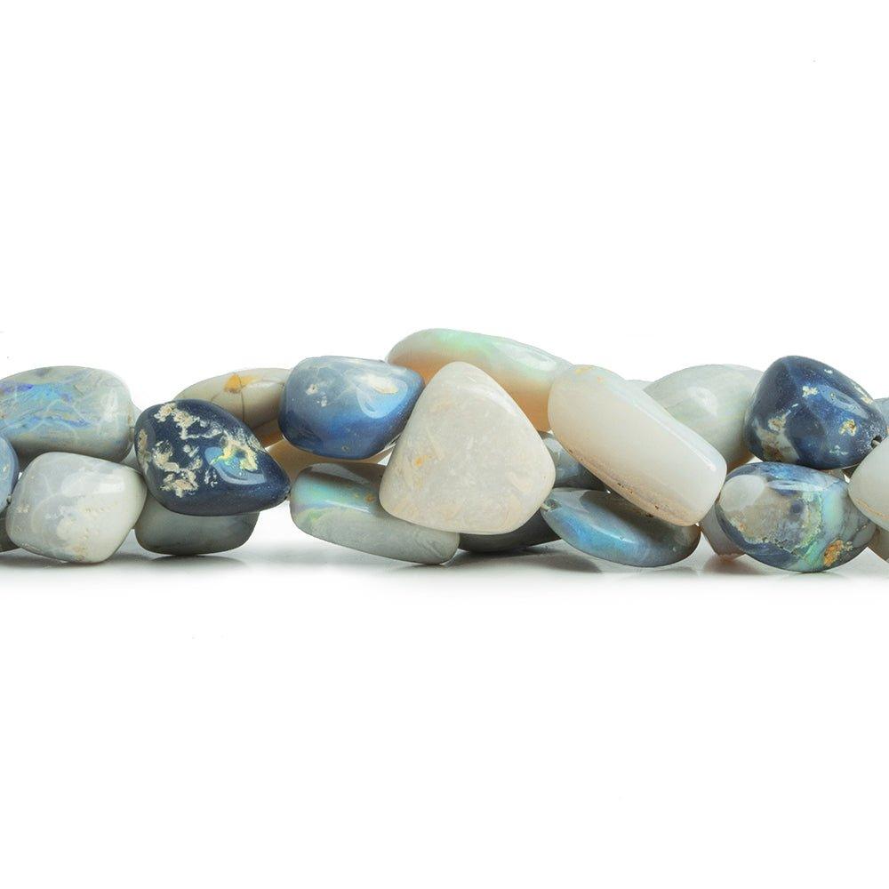 Australian Opal Plain Nugget Beads 17 inch 30 pieces - The Bead Traders