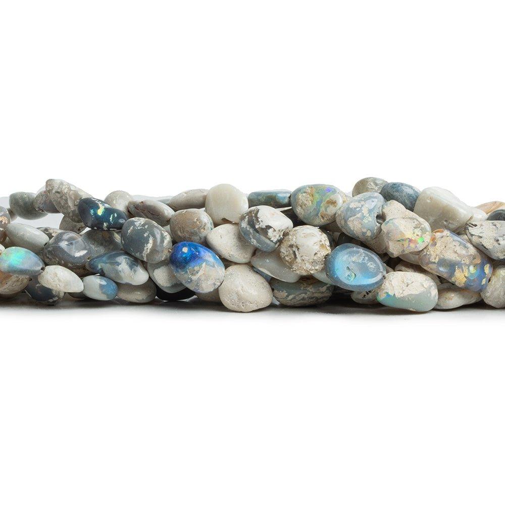 Australian Opal Plain Nugget Beads 17 inch 50 pieces - The Bead Traders