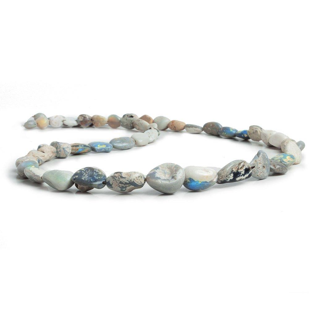 Australian Opal Plain Nugget Beads 17 inch 50 pieces - The Bead Traders