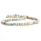Australian Opal Plain Rondelle Beads 14 inch 100 pieces - The Bead Traders