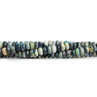 Australian Opal Plain Rondelle Beads 16 inch 165 pieces - The Bead Traders