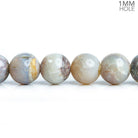 Australian Opal Plain Round Beads 16 inch 45 pieces - The Bead Traders