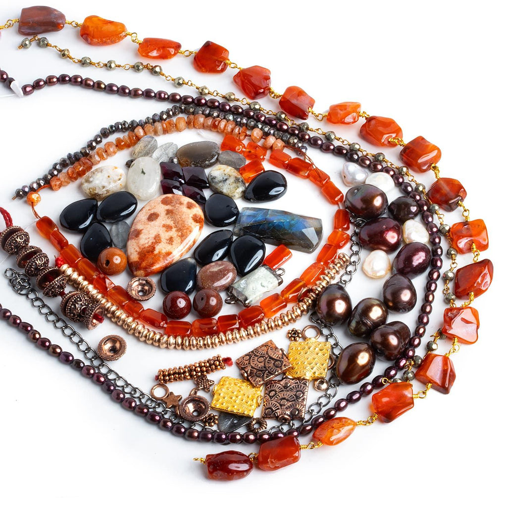 Autumn Creek Inspiration Pack - The Bead Traders