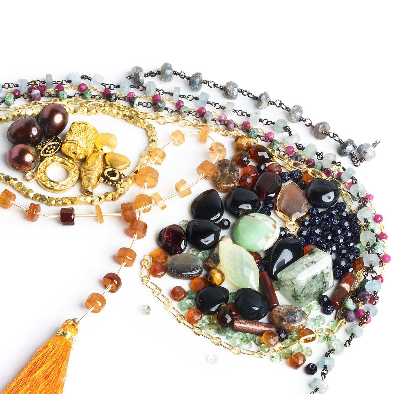 Beguiling Jewels Inspiration Pack – The Bead Traders