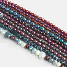 Berries & Cream Pearls - Lot of 10 - The Bead Traders