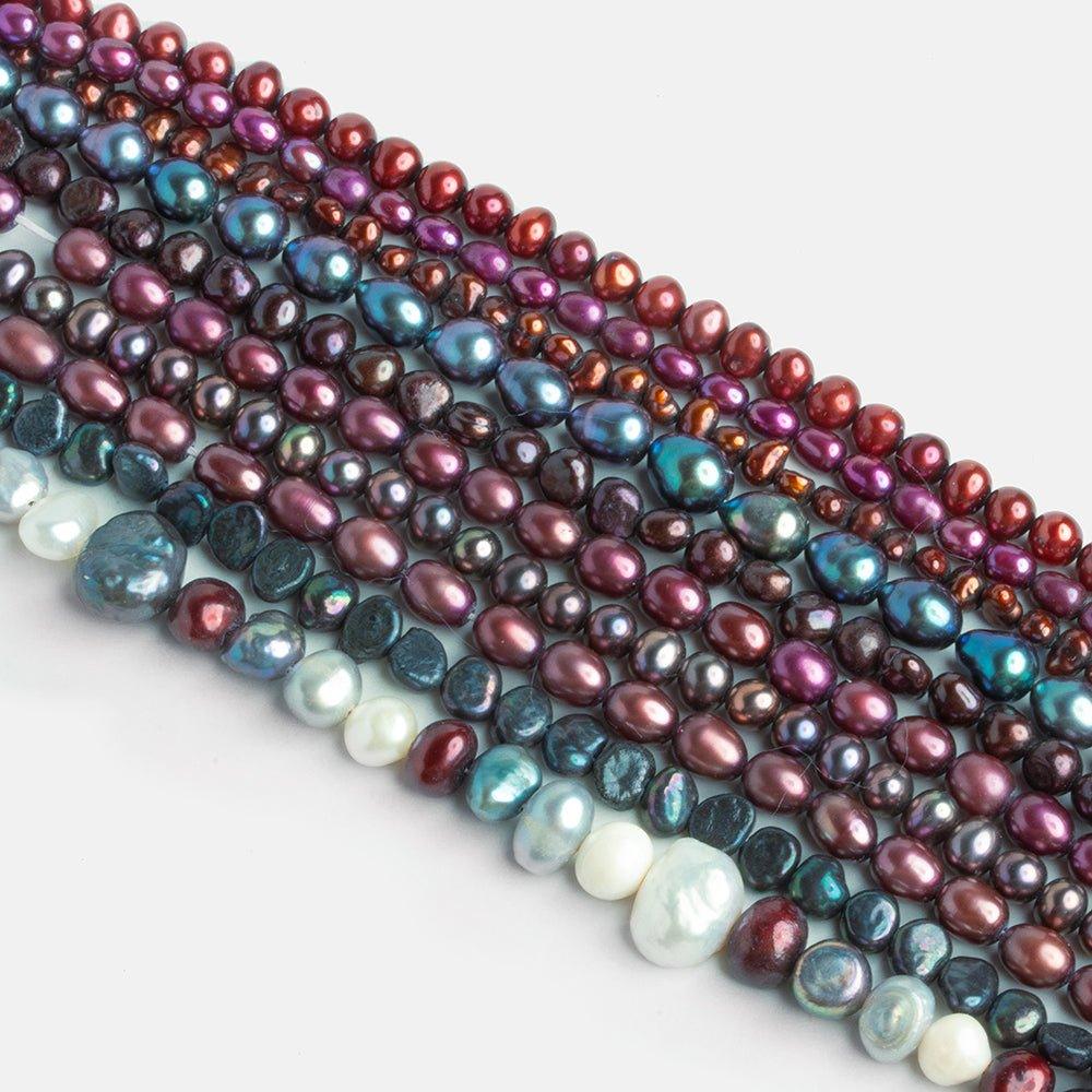 Berries & Cream Pearls - Lot of 10 - The Bead Traders