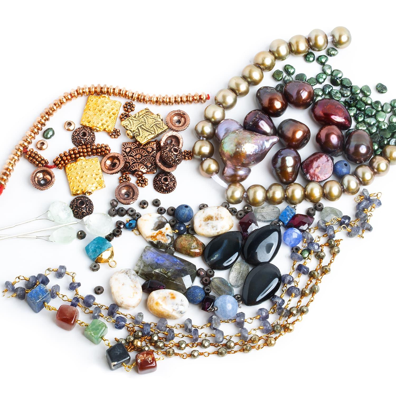 Bits of Blue Inspiration Pack - The Bead Traders