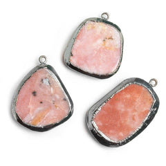 Pink Peruvian Opal Beads