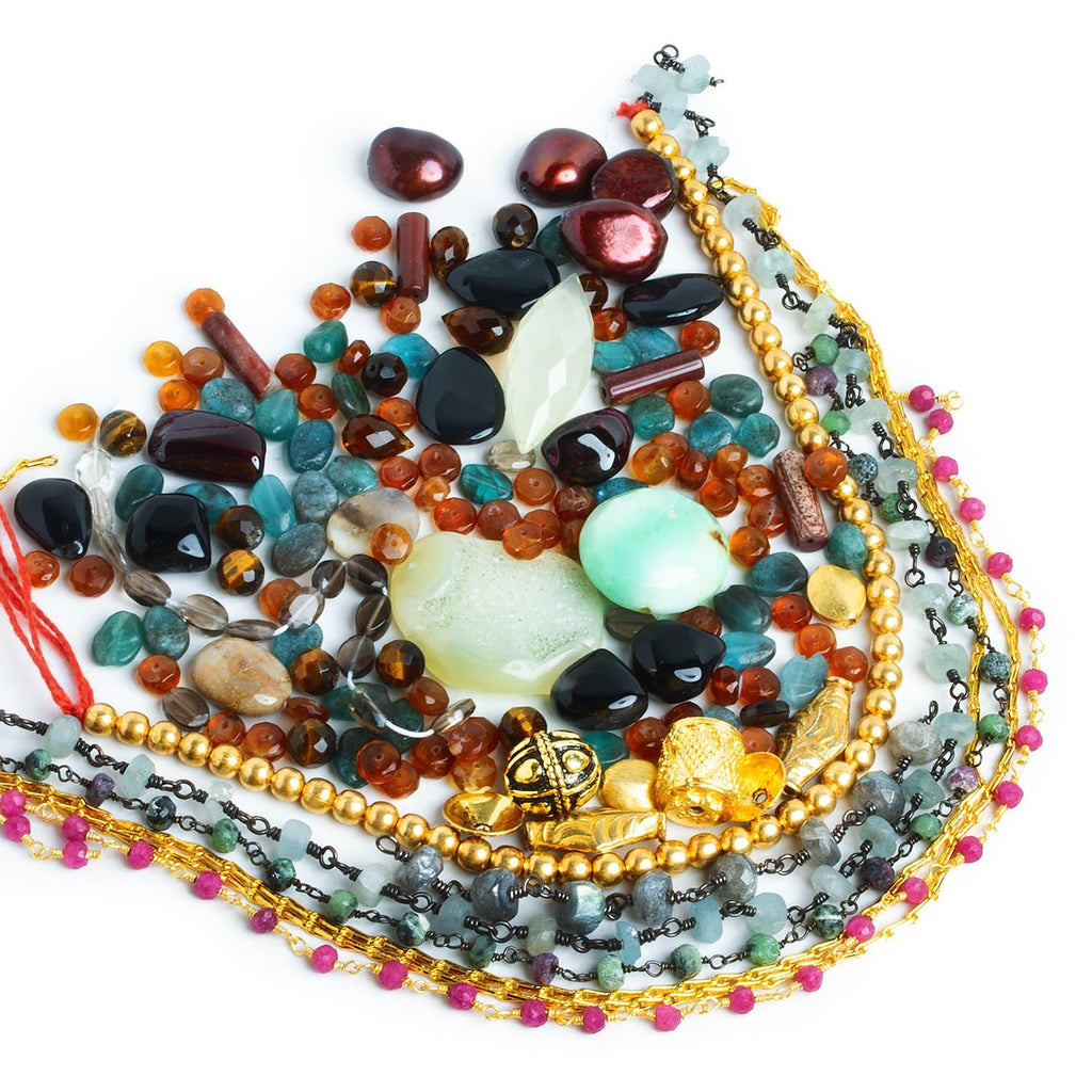 Blacks & Bolds Inspiration Pack - The Bead Traders