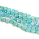Blue Chalcedony Hearts - Lot of 4 - The Bead Traders