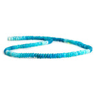 Blue Ethiopian Opal Beads 16 inch 185 pieces - The Bead Traders