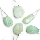 Blue Green Drusy Focal Bead 1 Piece - The Bead Traders