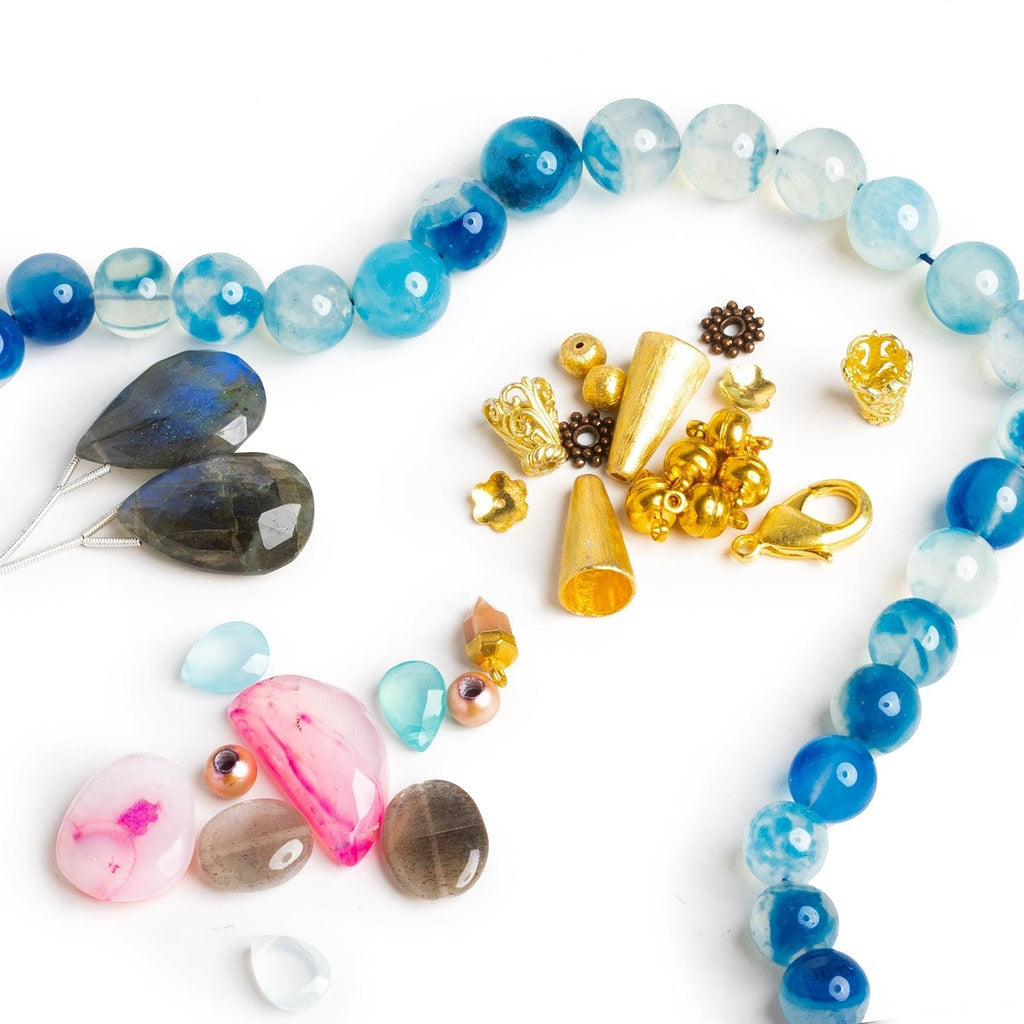 Blue Moon Inspiration Pack - The Bead Traders