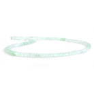 Blue Peruvian Opal Faceted Rondelle Beads 16 inch 175 pieces - The Bead Traders