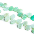 Blue Peruvian Opal Plain Nuggets - Lot of 2 - The Bead Traders