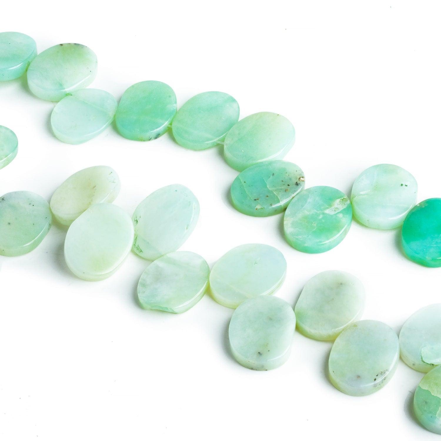 Blue Peruvian Opal Plain Nuggets - Lot of 2 - The Bead Traders