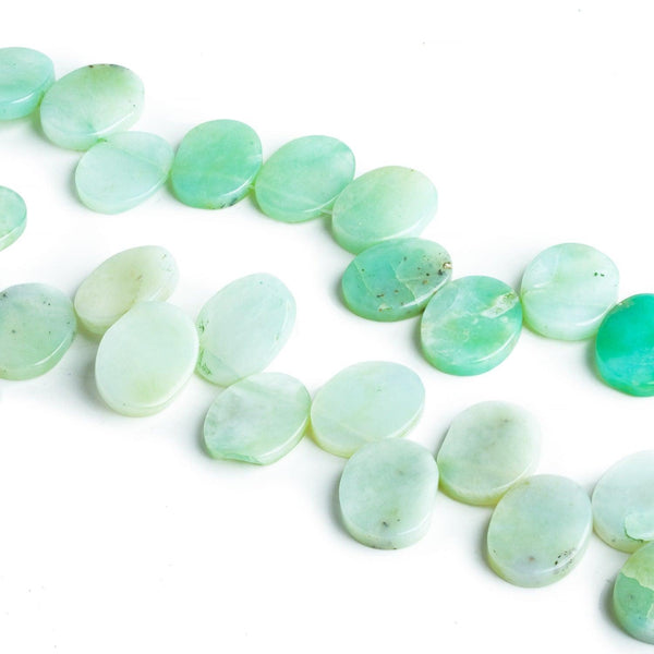 Blue Peruvian Opal Plain Nuggets - Lot of 2