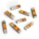 Bumblebee Jasper Rectangle Pendant 1 Piece - The Bead Traders
