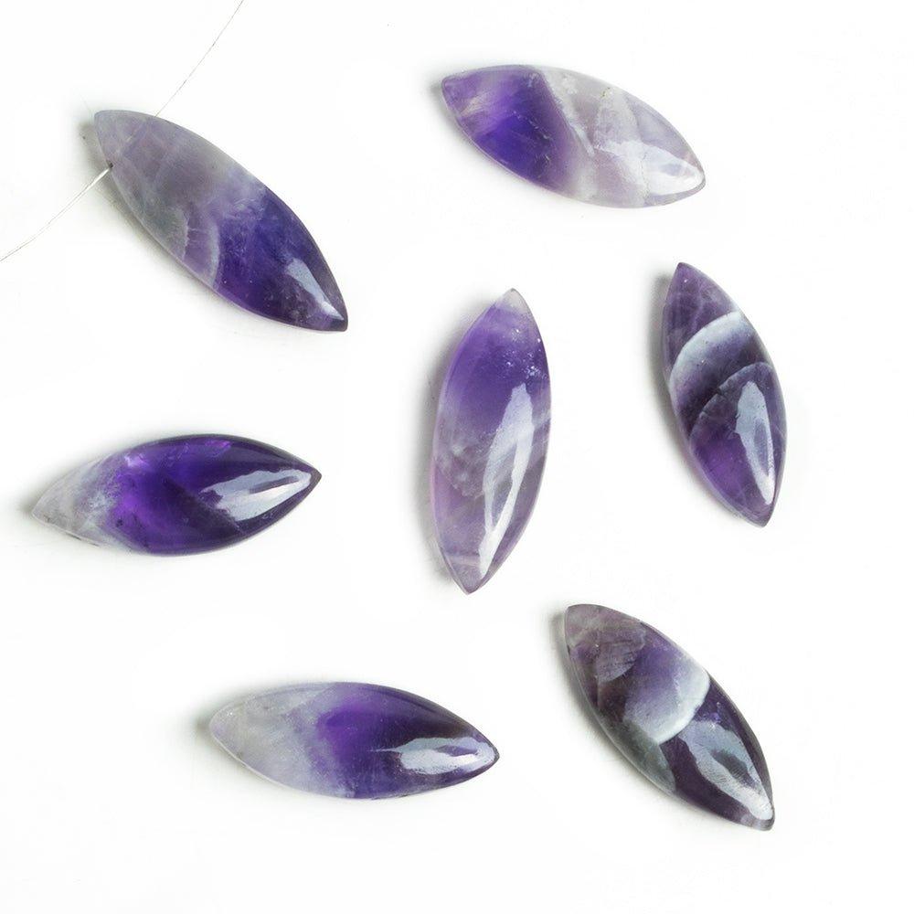 Cape Amethyst Plain Marquise Focal Beads 1 Piece - The Bead Traders