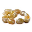 Caramel Banded Agate Faceted Nugget Beads 15 inches 15 pieces - The Bead Traders