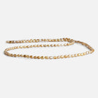 Caramel Petite Oval Freshwater Pearls 15 inch 110 pieces - The Bead Traders