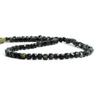 Cat's Eye Quartz Faceted Cube Beads 12 inch 70 pieces - The Bead Traders