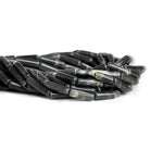 Celestial Quartz Plain Tube Beads 14 inch 21 pieces - The Bead Traders