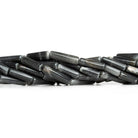 Celestial Quartz Plain Tube Beads 14 inch 21 pieces - The Bead Traders