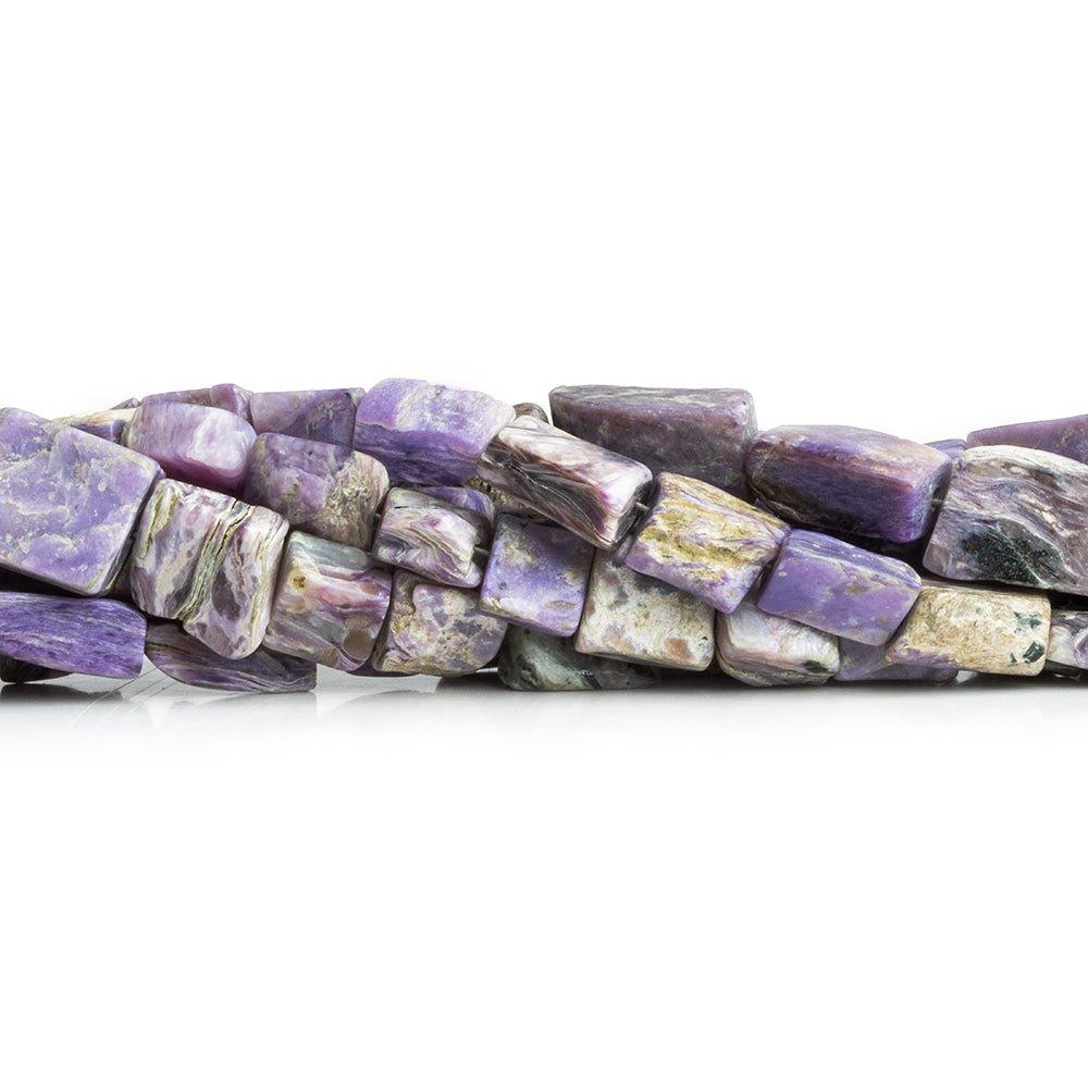 Charoite Nugget Beads 8 inch 20 pieces - The Bead Traders