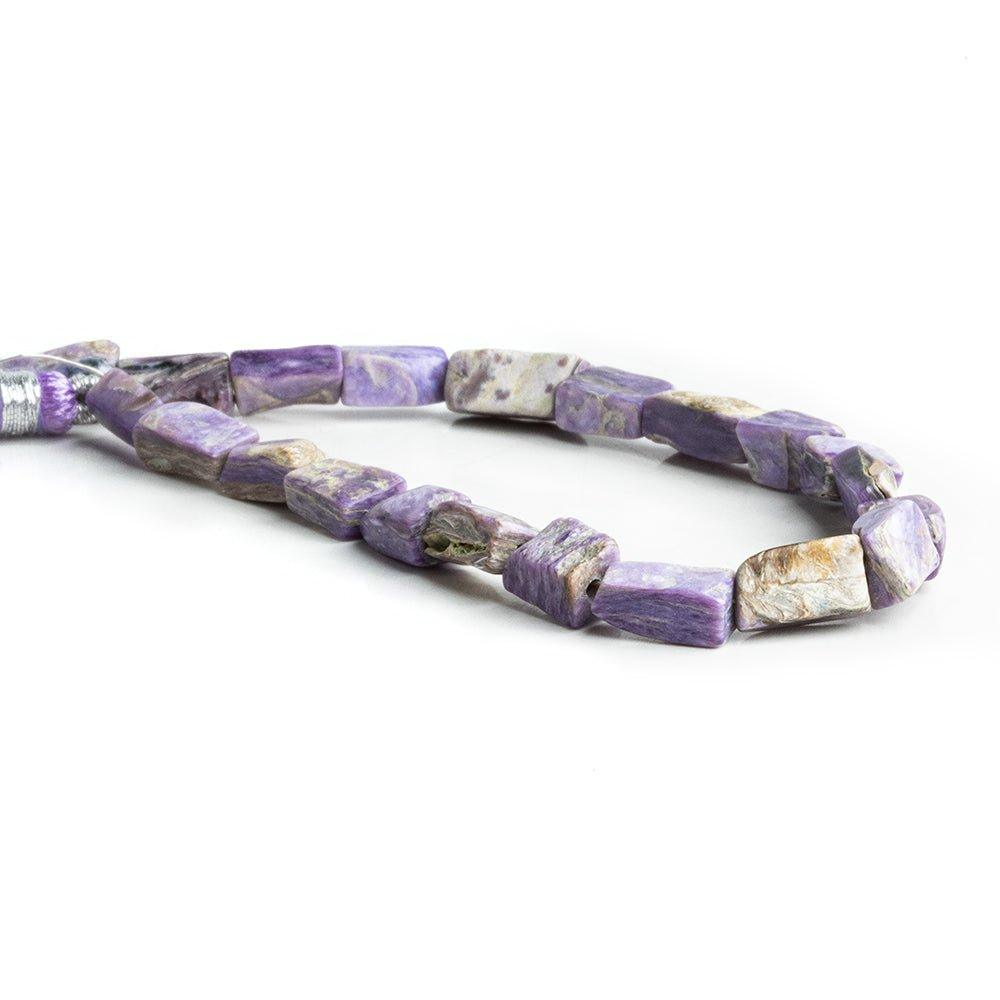 Charoite Nugget Beads 8 inch 20 pieces - The Bead Traders
