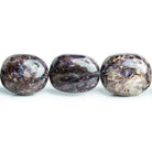 Charoite Plain Nugget Beads 18 inch 23 pieces - The Bead Traders