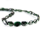 Chrome Tourmaline Faceted Nuggets 16 inch 42 pieces - The Bead Traders
