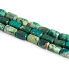 Chrysocolla Plain Rectangles - Lot of 3 - The Bead Traders