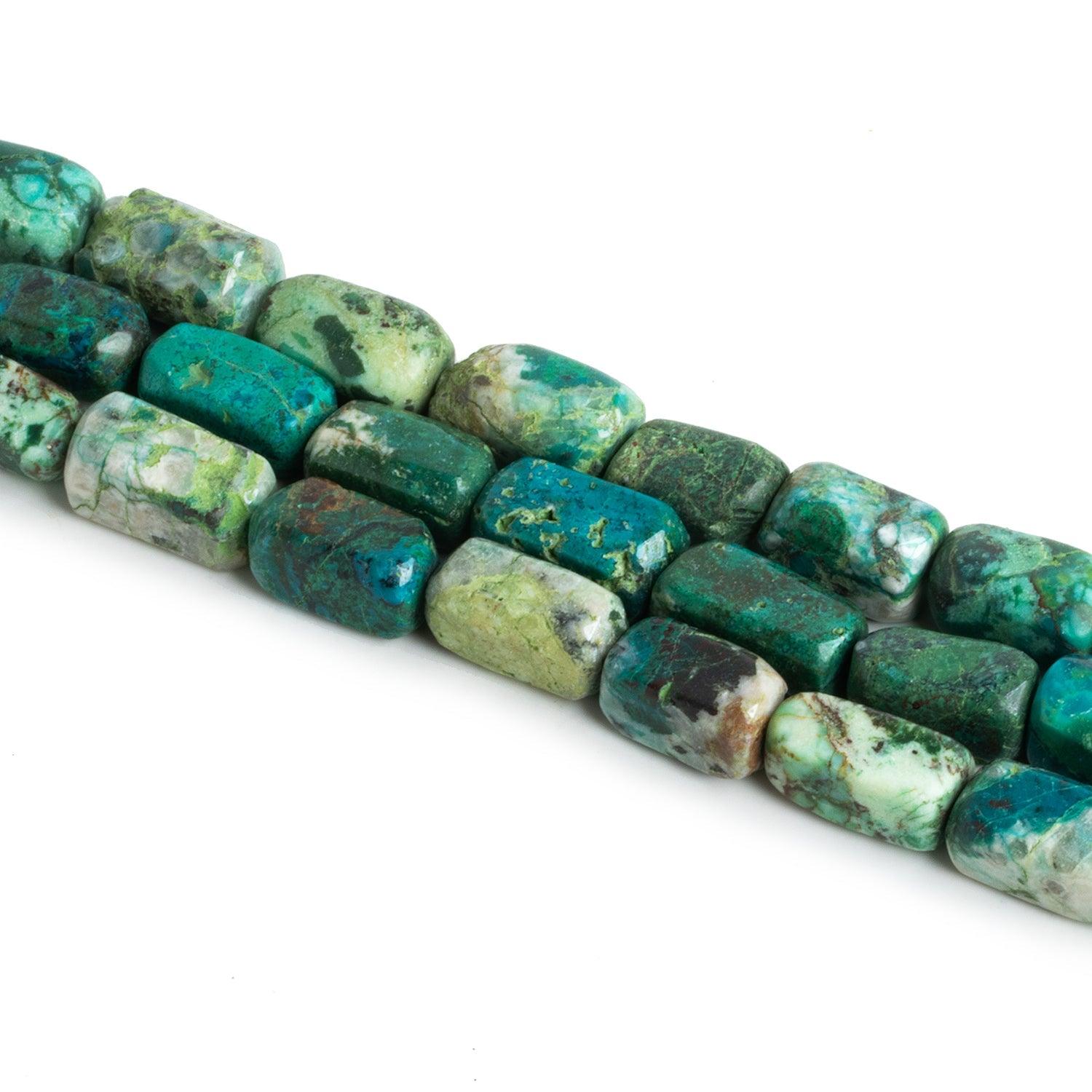 Chrysocolla Plain Rectangles - Lot of 3 - The Bead Traders
