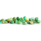 Chrysoprase Faceted Heart Beads 9.5 inch 51 pieces - The Bead Traders