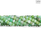 Chrysoprase Plain Rondelle Beads 16 inch 120 pieces - The Bead Traders