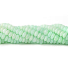 Chrysoprase plain rondelles 3.5-8mm 18 inch 125 beads A - The Bead Traders
