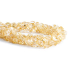 Citrine Faceted Oval Beads 14 inch 35 pieces - The Bead Traders